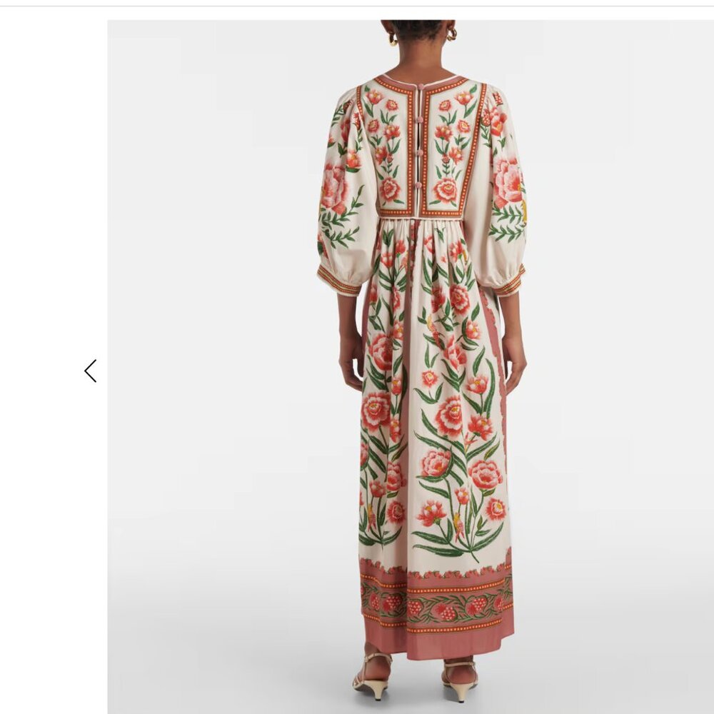 Farm Rio Ainika floral maxi dress - Picture 2 of 15